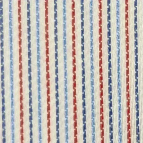 Brooks Brothers Mens Regent Dress Shirt Sz 16 4-5 Non Iron Red Blue Pinstripe - Picture 11 of 16